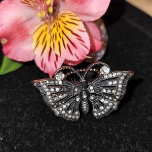 Beautiful Butterfly Ring